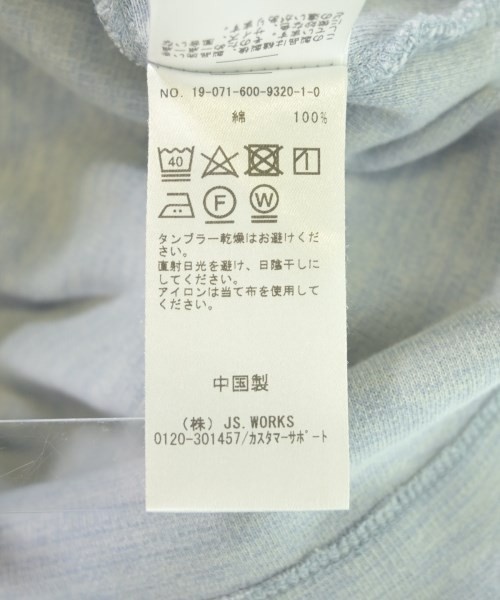 JOURNAL STANDARD T-shirts/Cut & Sewns Light blue S 2200591972023 gallery