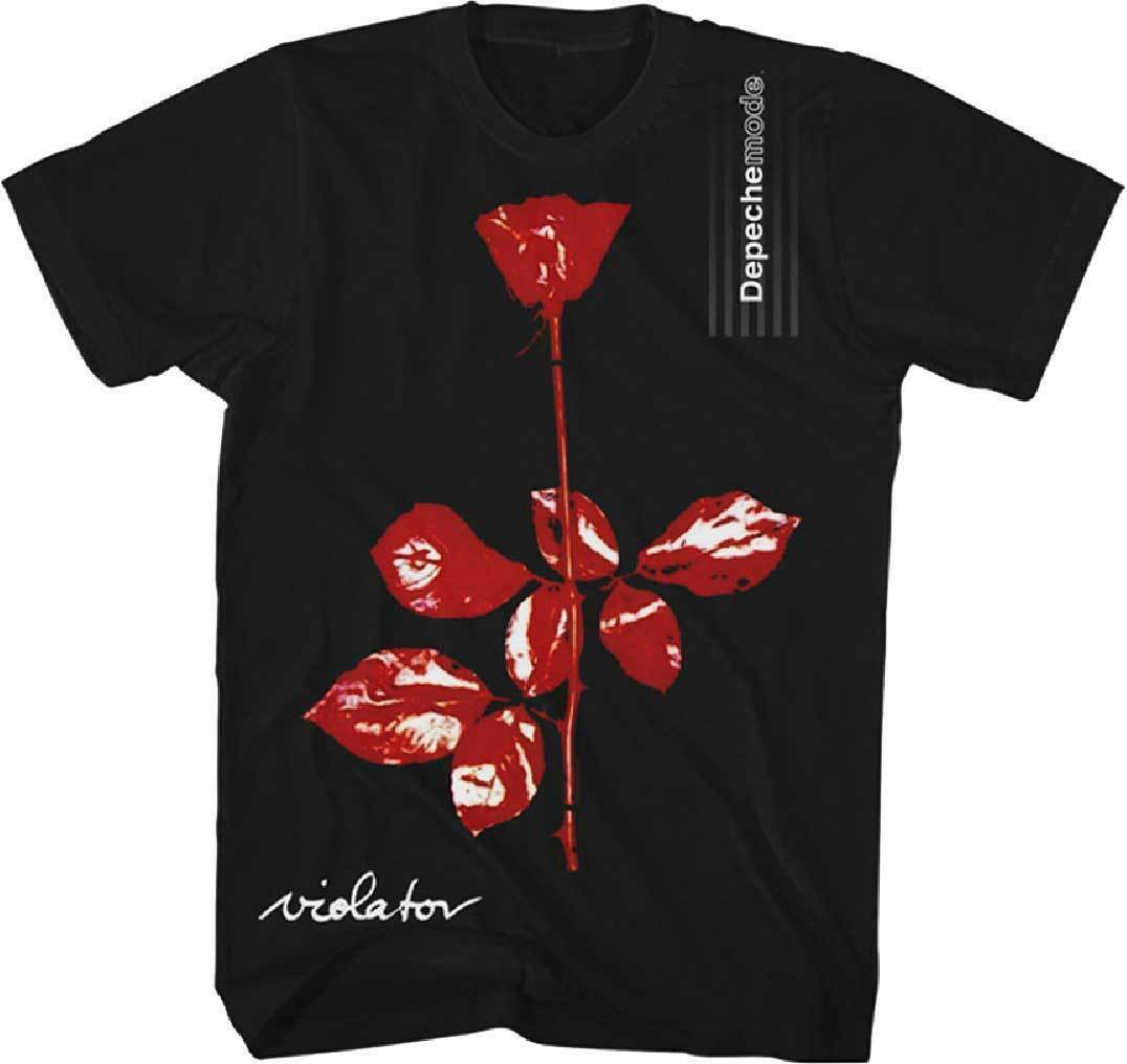 DEPECHE MODE Violator T SHIRT S-M-L-XL-2XL Brand New Official Merchandise gallery