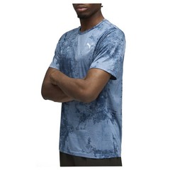 PUMA Train All Day Essentials Crew Neck Short Sleeve Athletic T-Shirt Mens Size