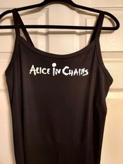Alice in Chains Tripod tank top 3 Legged Dog Hand Cropped ribbed shirt Xxs-2xl