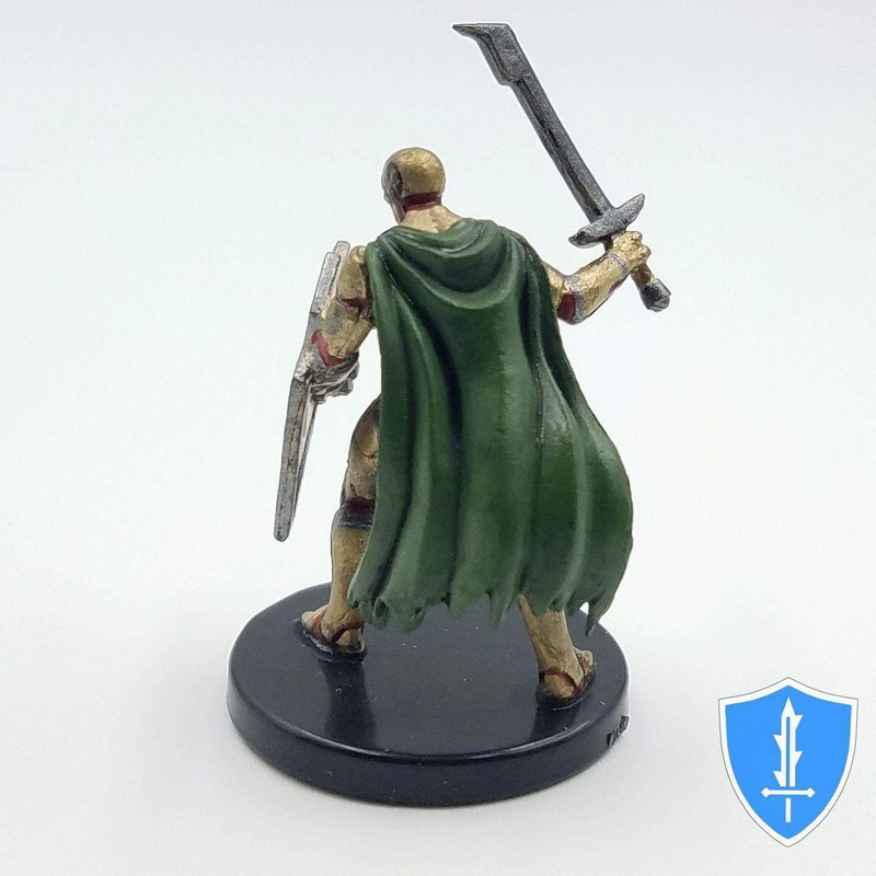 Warforged (sword) - Eberron Rising From The Last War #1 D&D Miniature