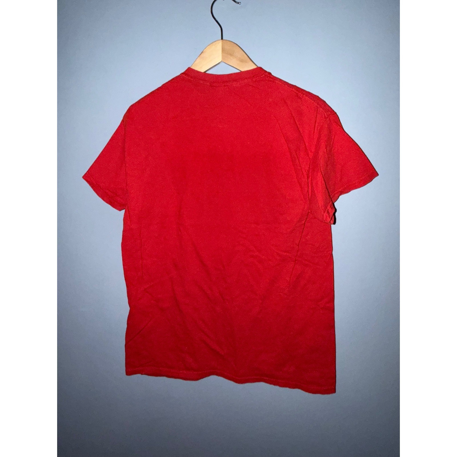 Thrasher Magazine Logo Graphic T-Shirt Mens Medium Red Short Sleeve Skate Tee gallery