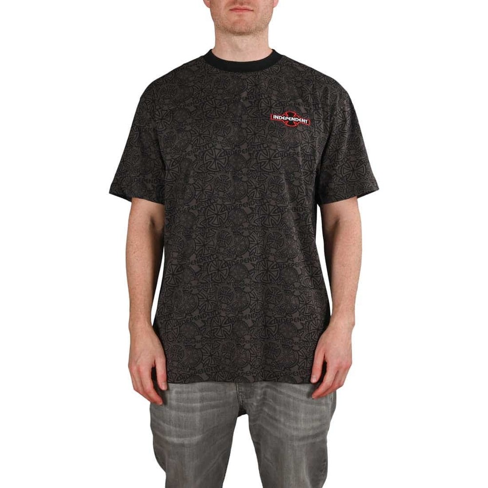 Independent Array S/S T-Shirt – Dark Gull Grey