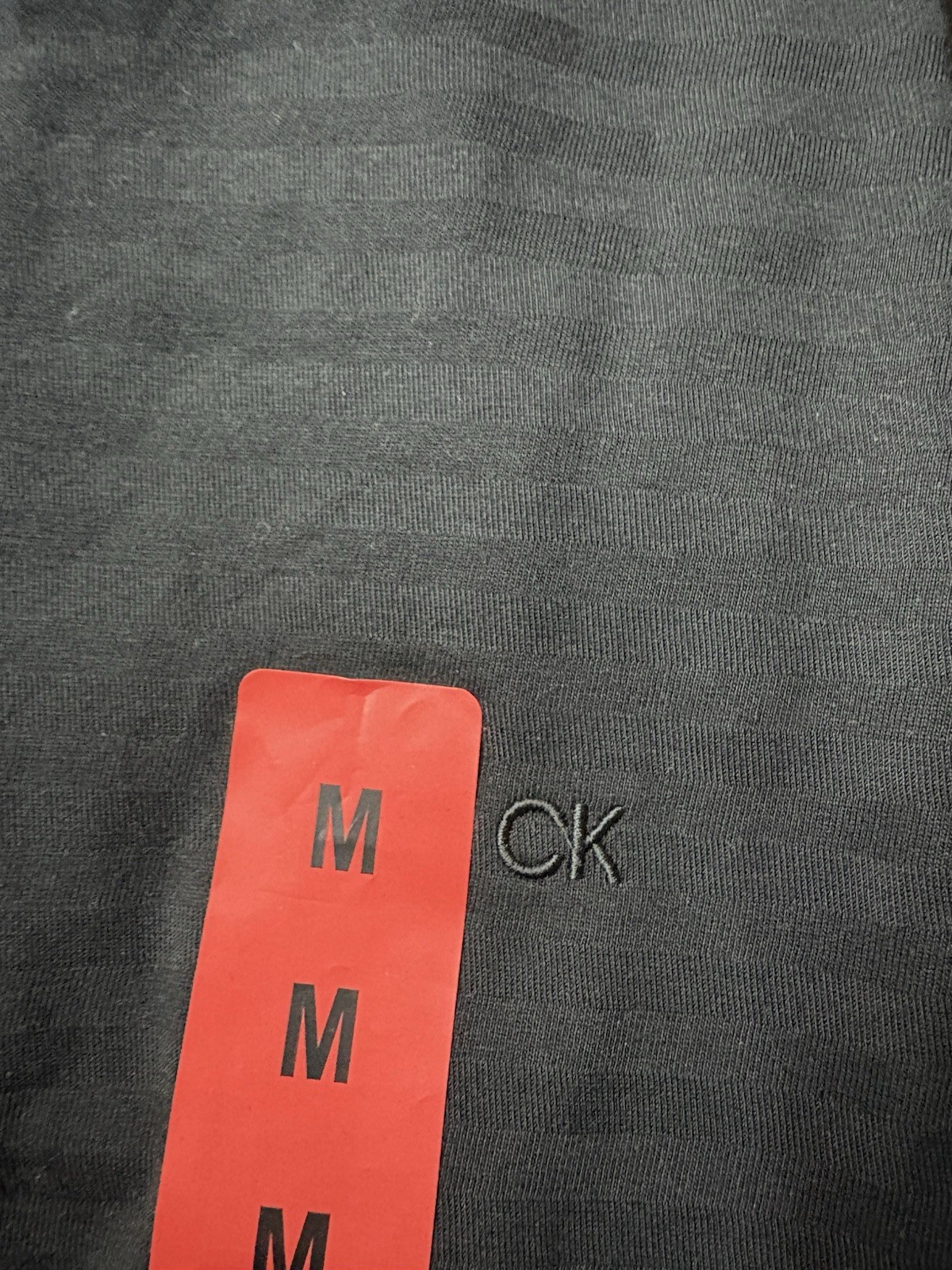 Calvin Klein Lux short sleeve dress T-shirt gallery
