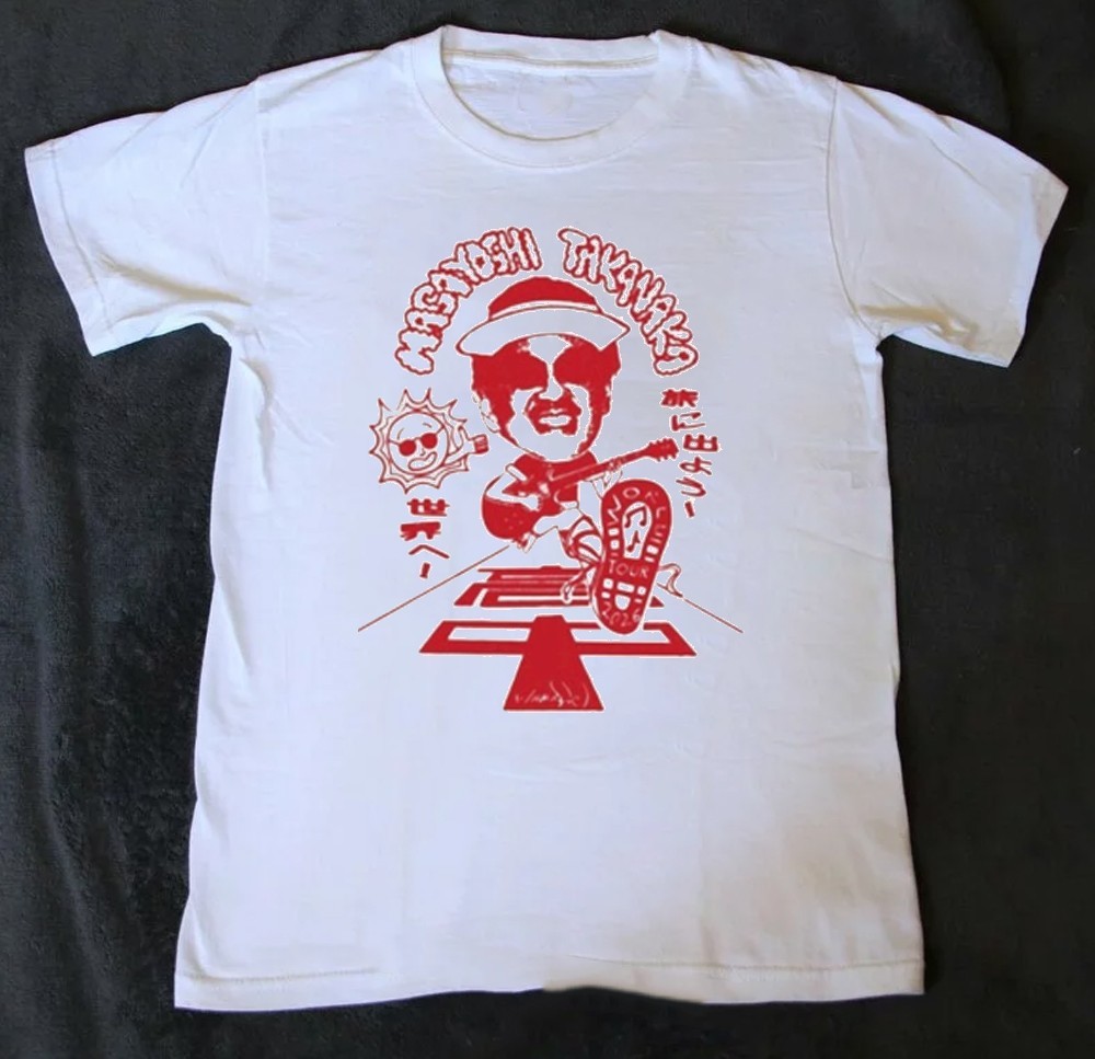 Popular Masayoshi Takanaka Gift Funny  All Size Tee P57.289