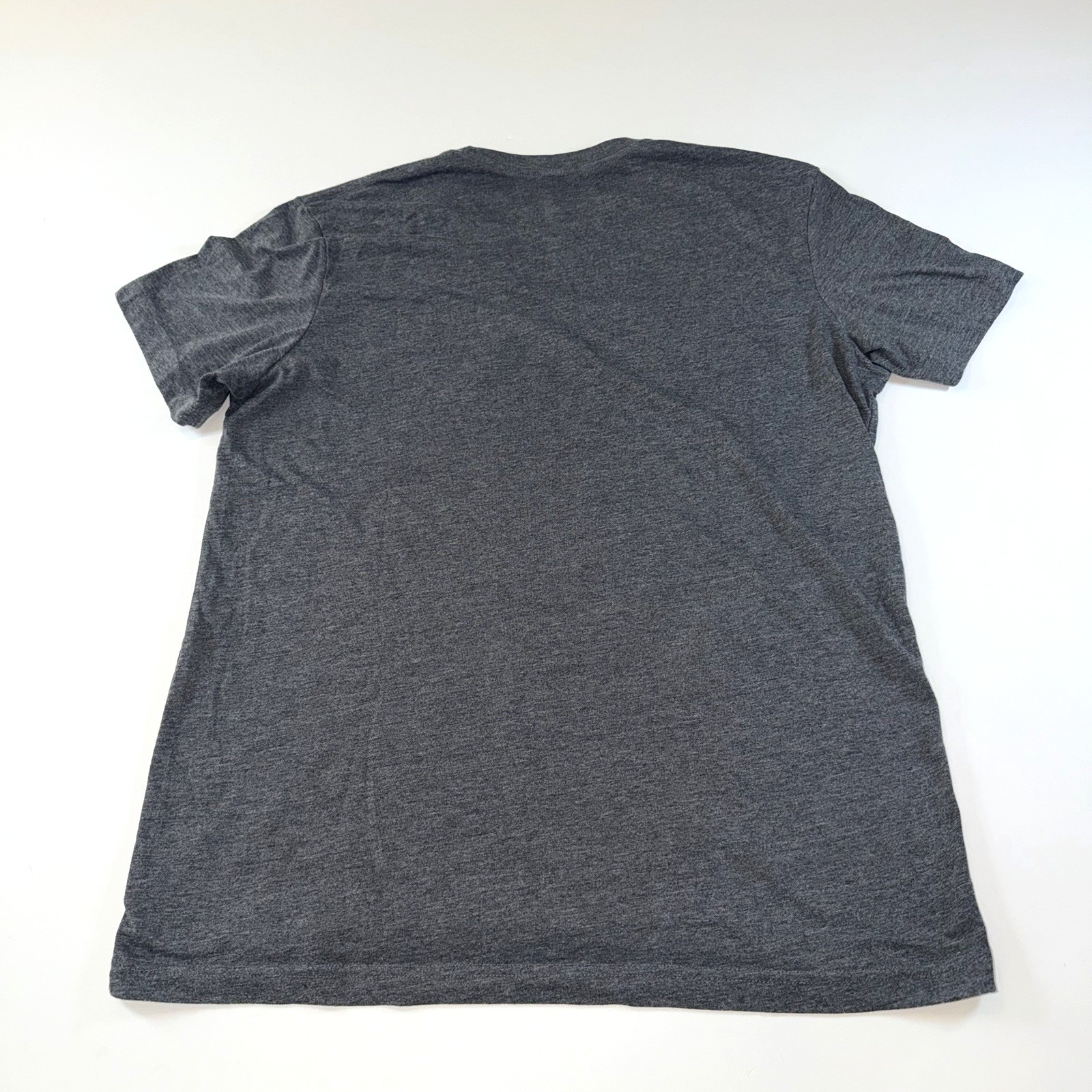 Kangol Shirt Men's Dark Gray & Gold Kangaroo Logo Graphic T-Shirt Size Large EUC gallery
