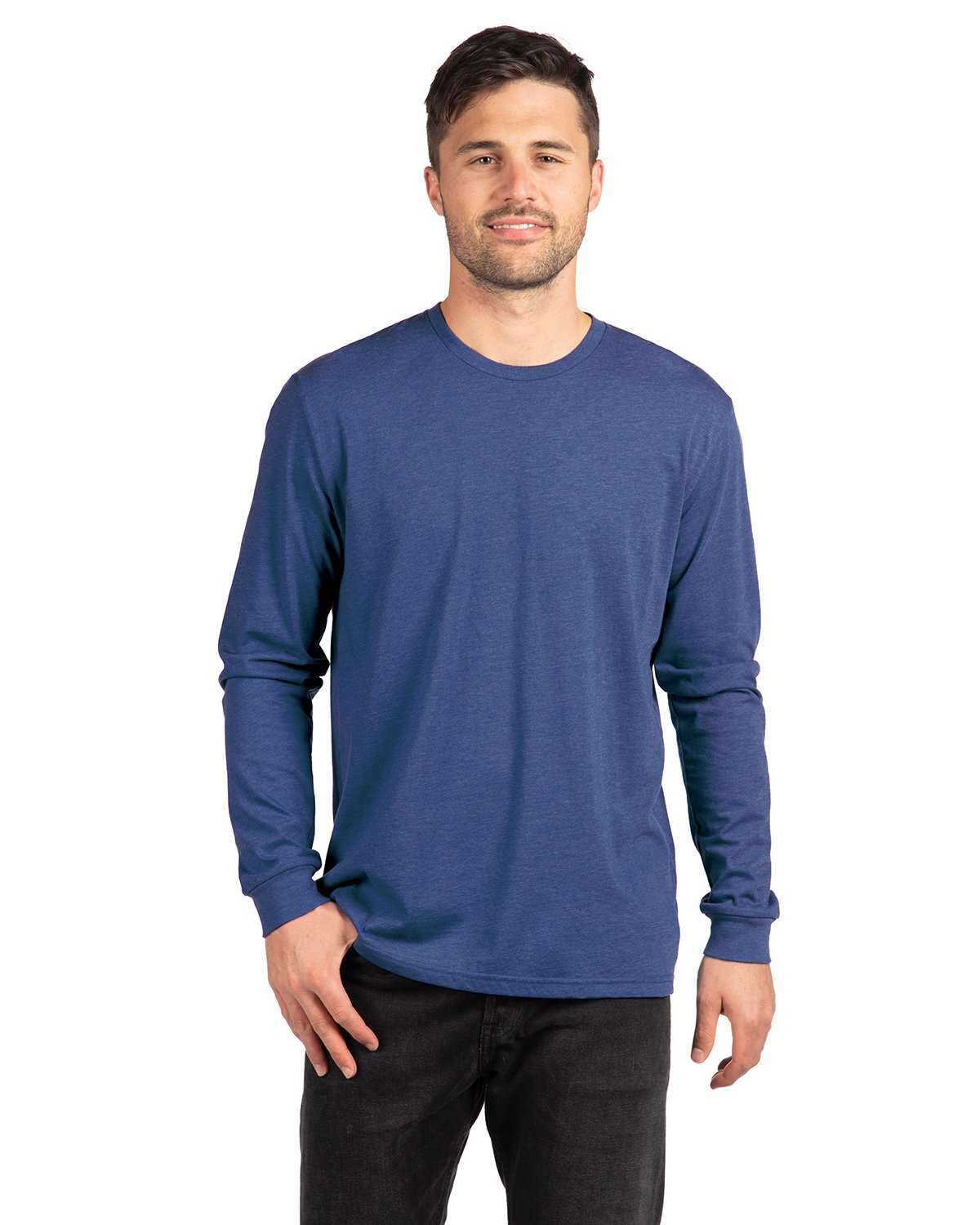 Next Level Apparel Unisex CVC Long Sleeve Stylish T Shirt Casual T-Shirt 6211NL