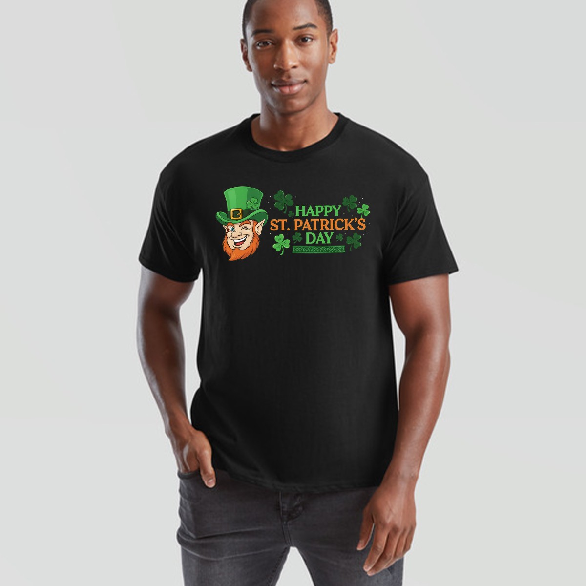 Happy St Patricks Day Mens Womens Shirt Festive Holiday Apparel gallery