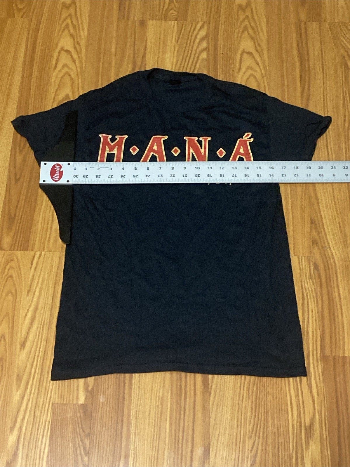 Mana “Vivir Sin Aire Tour” Graphic T-Shirt Size S Band Tee M.A.N.A. gallery