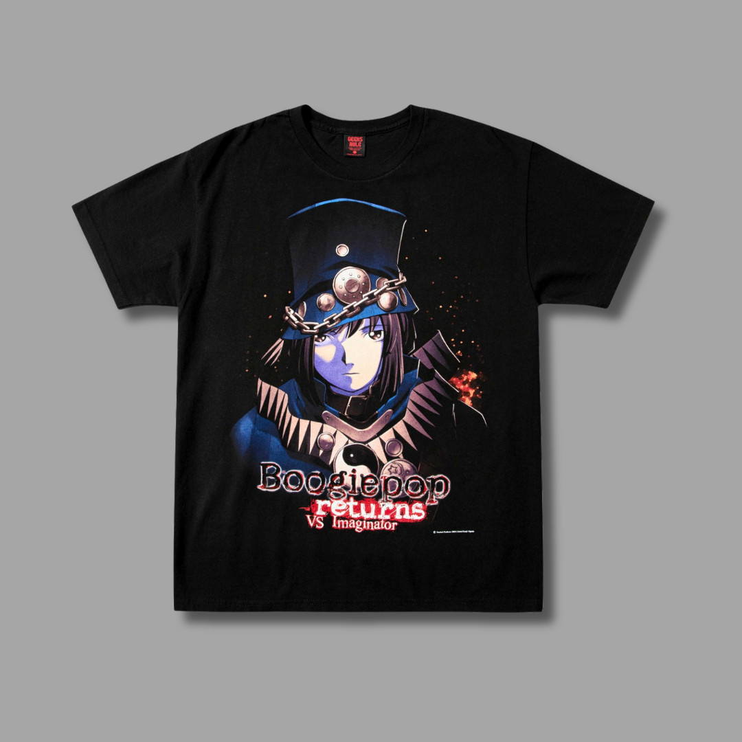Japan Limited Boogiepop Kouhei Kadono GEEKS RULE 2XL T-Shirts gallery