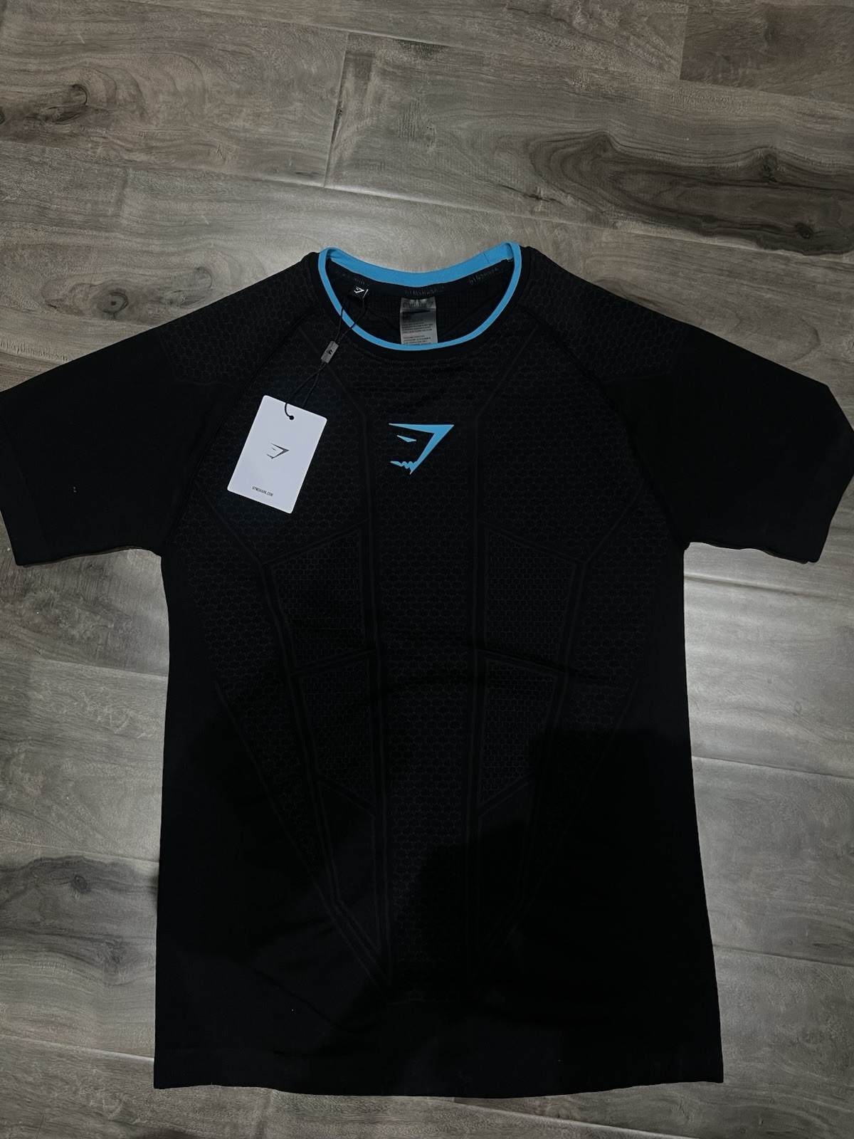 Gymshark Onyx V1 Shirt David Laid Medium