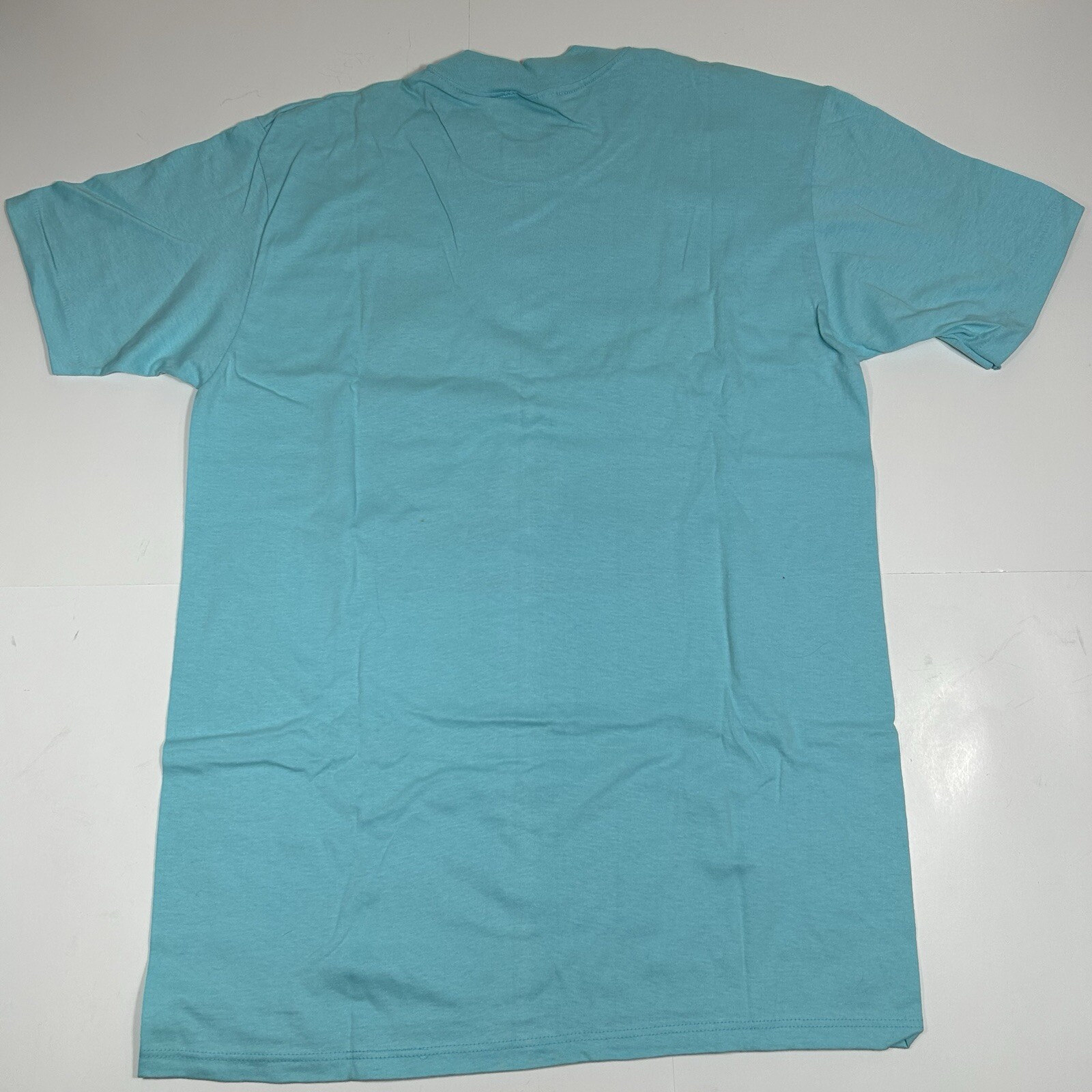 VTG New Stedman Hi Cru T-shirt Men Seeley Lake Montana Puff Paint Sz L USA 80s gallery