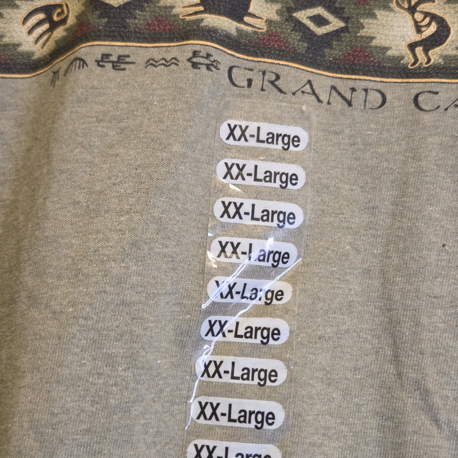 Eco Mountain Shirt Mens 2X Grand Canyon SouthWest Graphic Casual T shirt gallery
