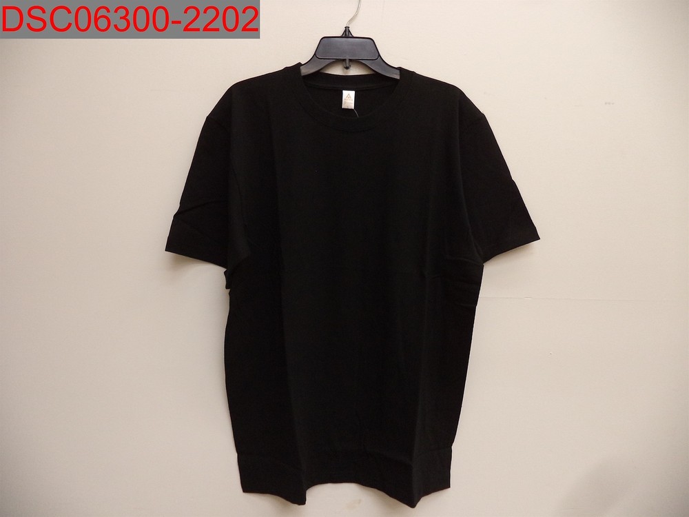NWT – Access Gold Label Men’s Black Crewneck T-Shirt, Size L AT35