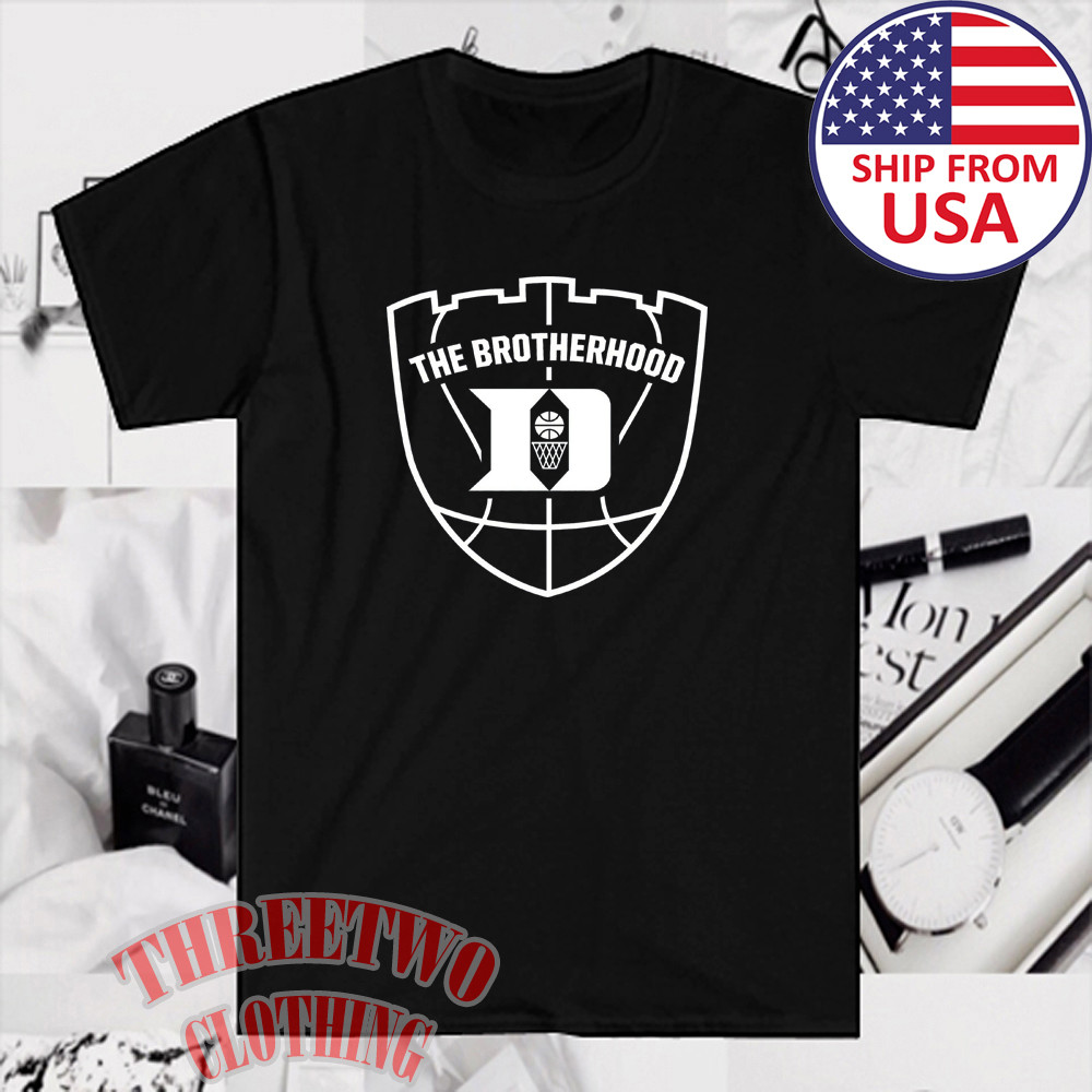 The Brotherhood Duke University Men’s Black Size S to 5XL