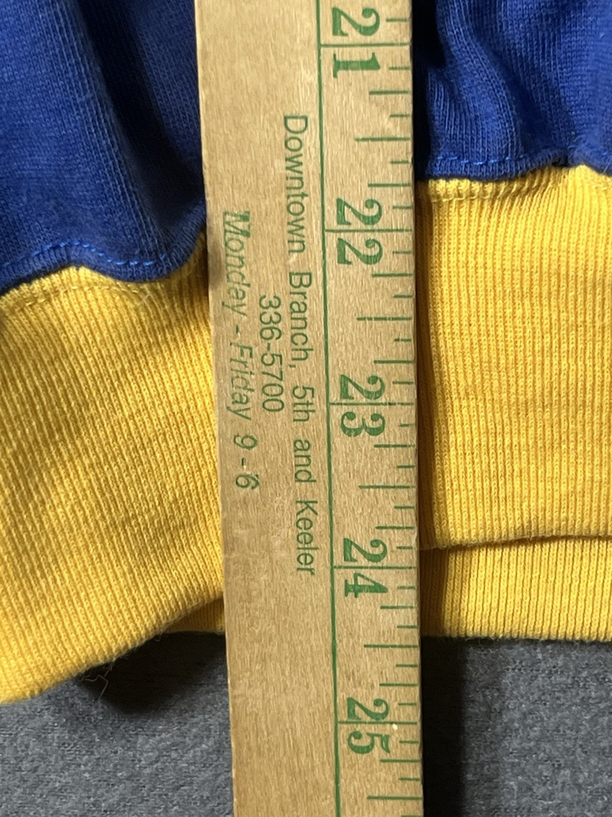 VTG Claybrooke Raglan Shirt Sportswear Gym 70s 80s Korea Colorblock See Photos gallery