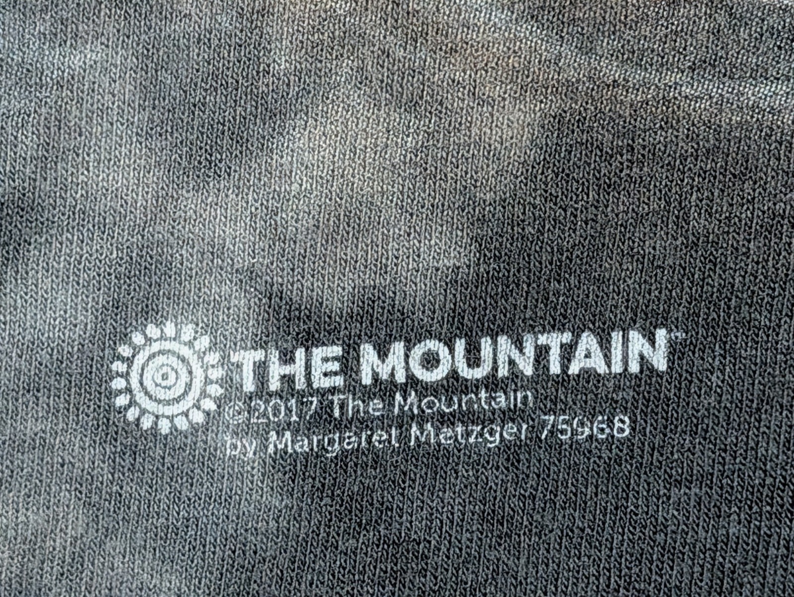 The Mountain Mens T-shirt Gray "Squirrel Magic" New Logo Large #5761 gallery