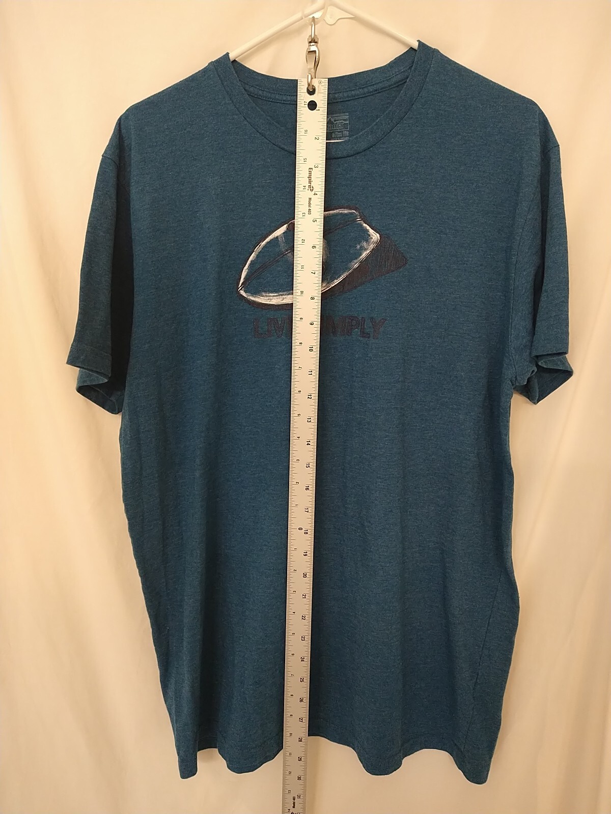 Patagonia Live Simply Men’s Shirt Blue Size Xl Used Free Shipping gallery