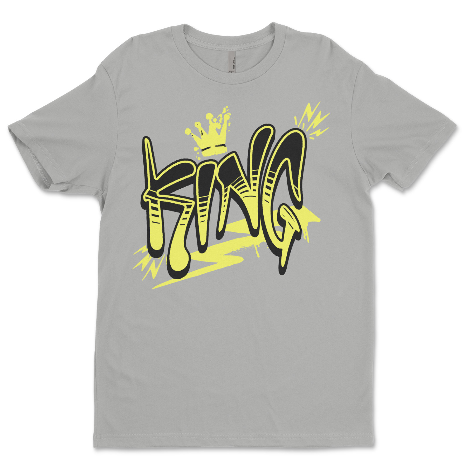 Custom T-Shirt, King ,Dtf Print On Next Level T-Shirt unisex Soft Cotton gallery