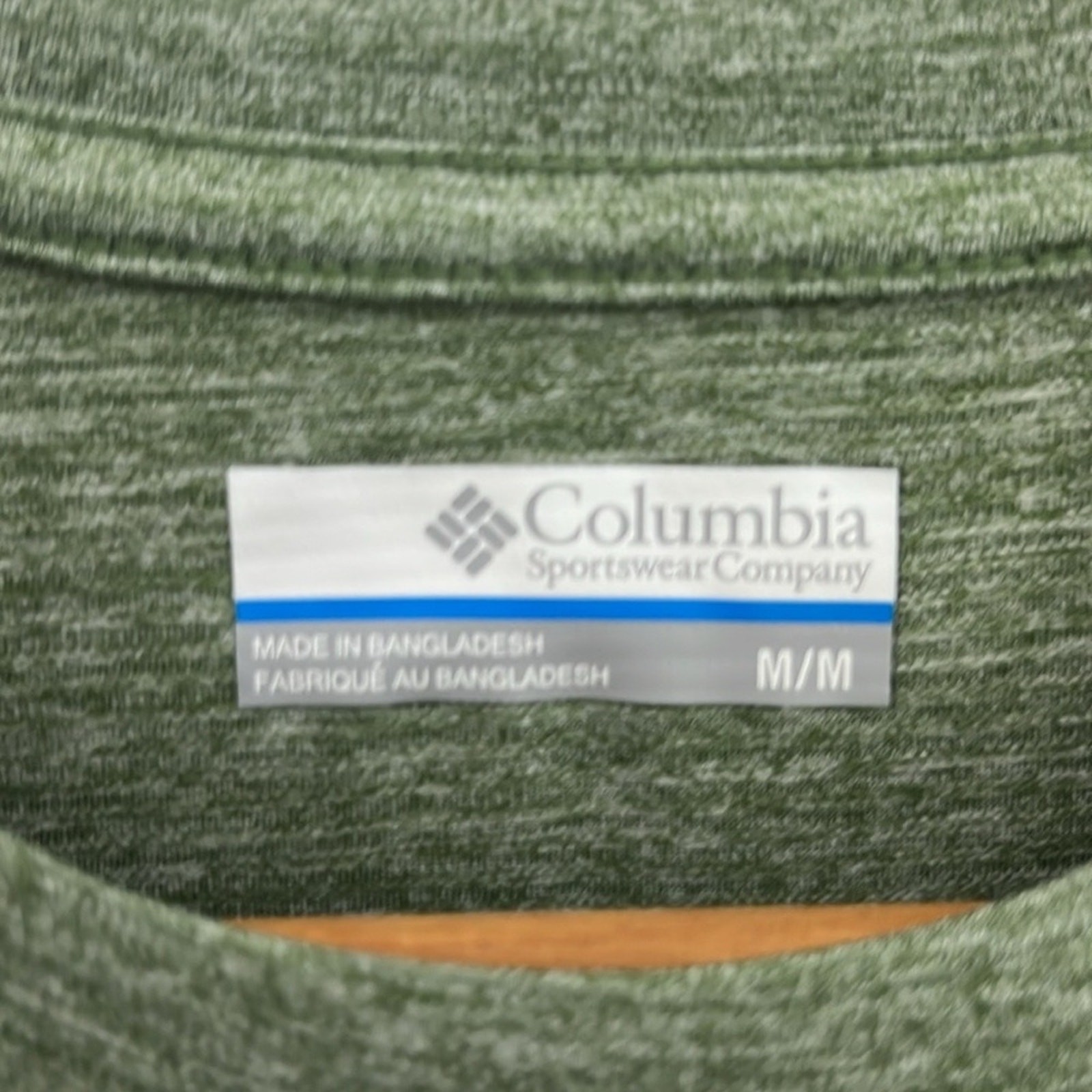 Mens Columbia Hike Novelty Crew Size Medium gallery