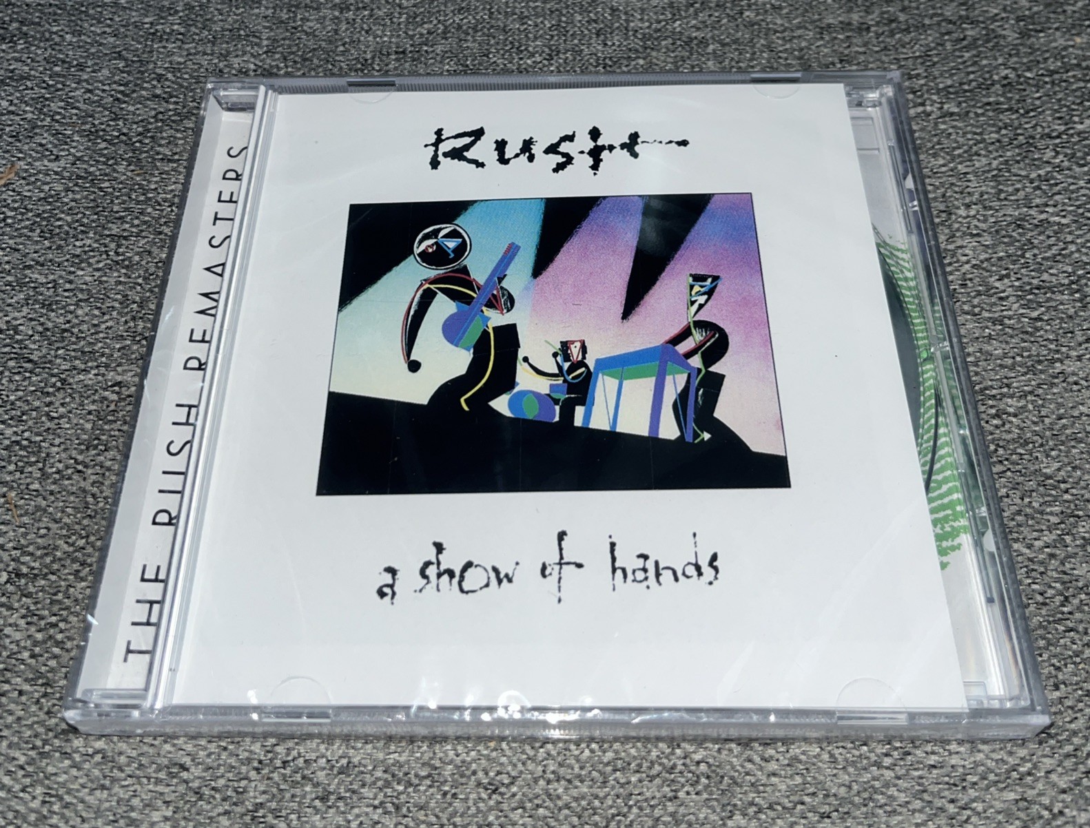 Show of Hands (Remastered) by Rush (New CD)⭐️Buy Any 3 Get 1 Free⭐️