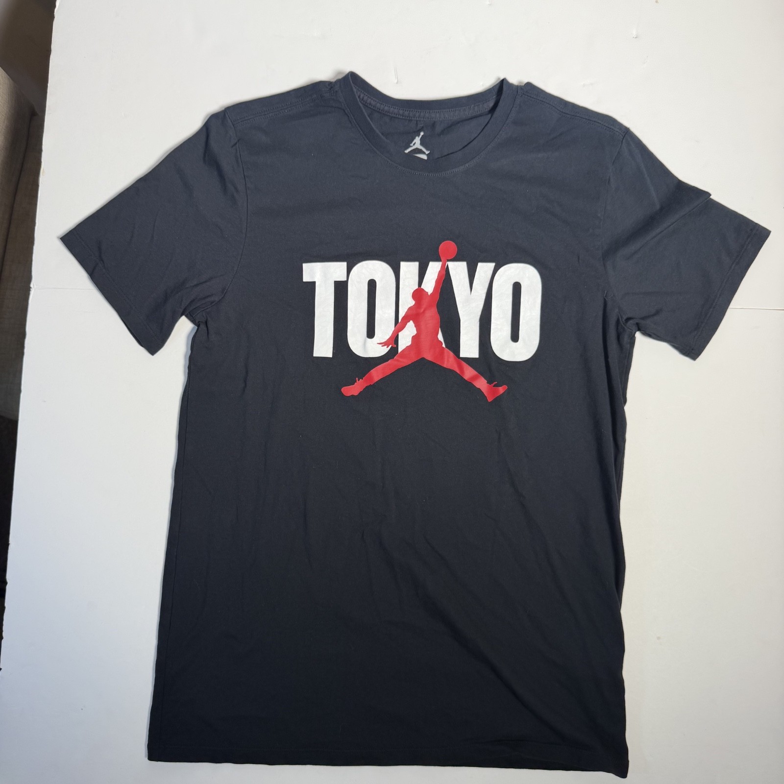 Jordan Jumpman Tokyo Nike Air Jordan Black T-Shirt Air Japan Exclusive