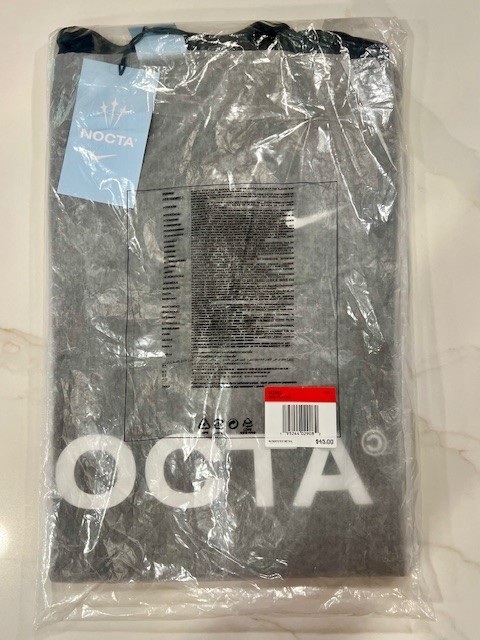 Nike x Drake NOCTA Basketball T-Shirt Size Large Black- NEW IN BAG!! gallery