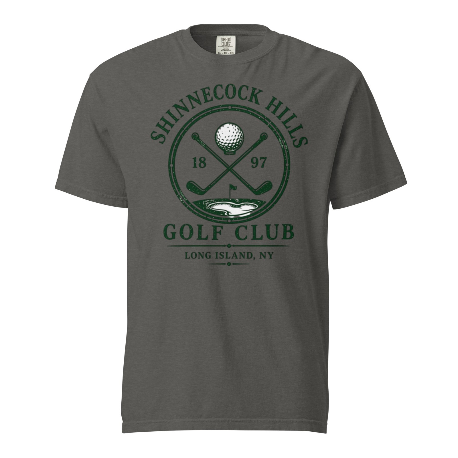 Shinnecock Hills Golf Club T Shirt Vintage Golf Tee Mens Dad Comfort Colors gallery