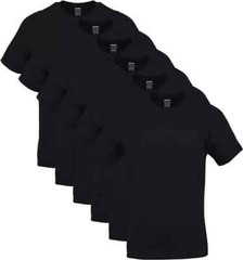 GILDAN (6-Pack, Bulk) Solid Heavy Cotton Short Sleeve Blank Tee T-Shirt S-5XL