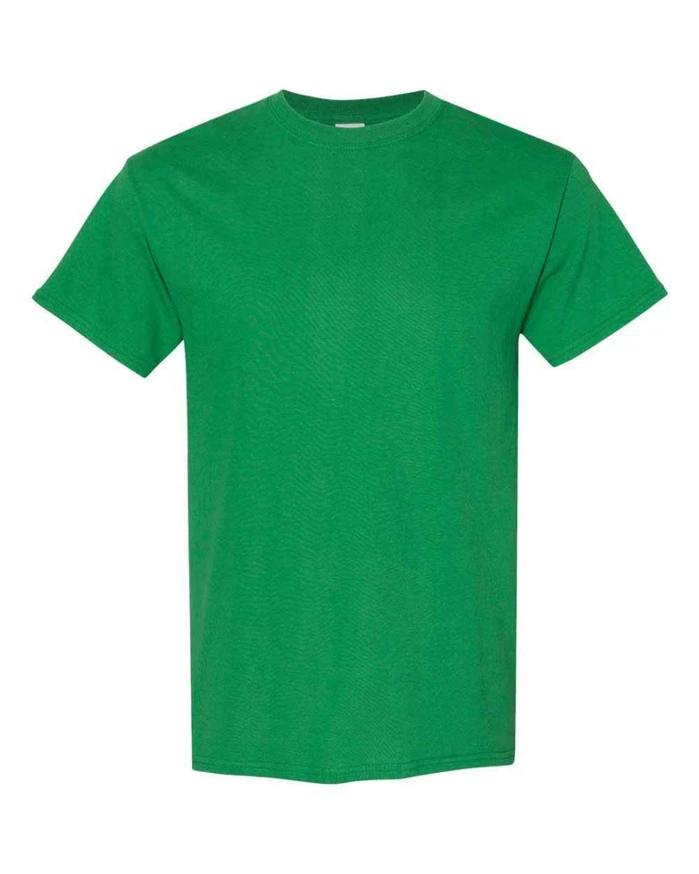 Gildan Men's Crew Large T-Shirt, heavy cotton Multi sizes gallery