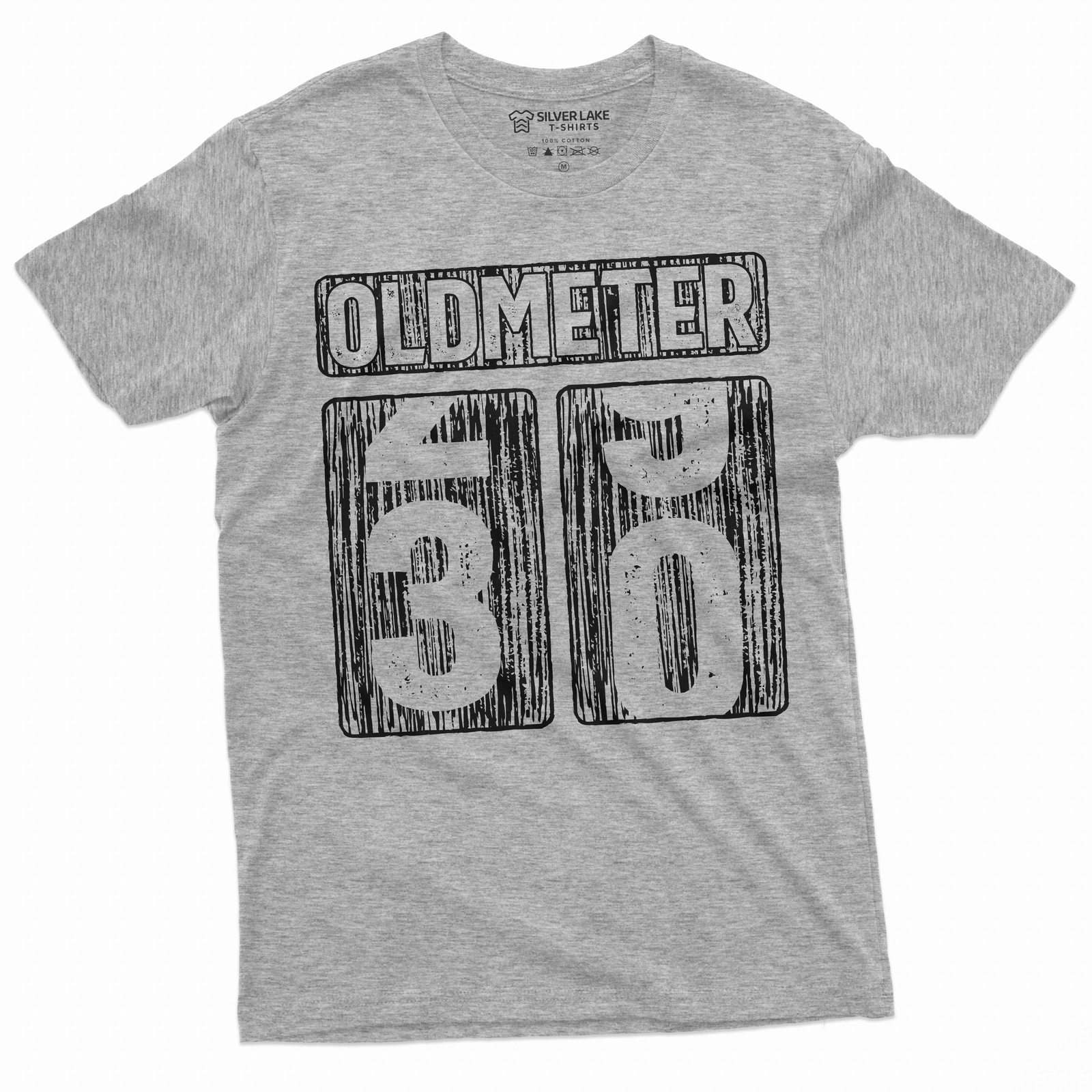Men's 30th Birthday T-shirt Funny Tee Oldmeter Odometer age gift Tee shirt gallery