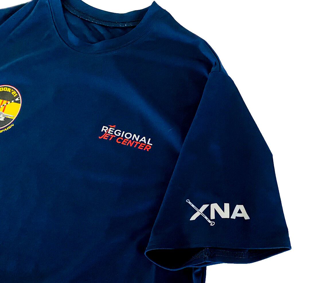 US Navy Tail Hook Association Hook'21 Vietnam Air Campaign T-shirt gallery