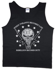 Mens Tank Top 2nd Amendment Shirt Pro Gun Rights Sleeveless Muscle Tee Clothing