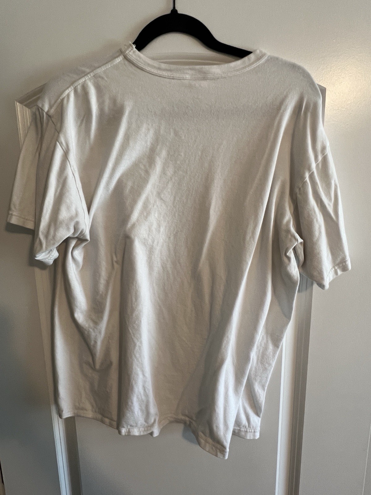 Whitesville Loopwheel T-Shirt White Size XL gallery