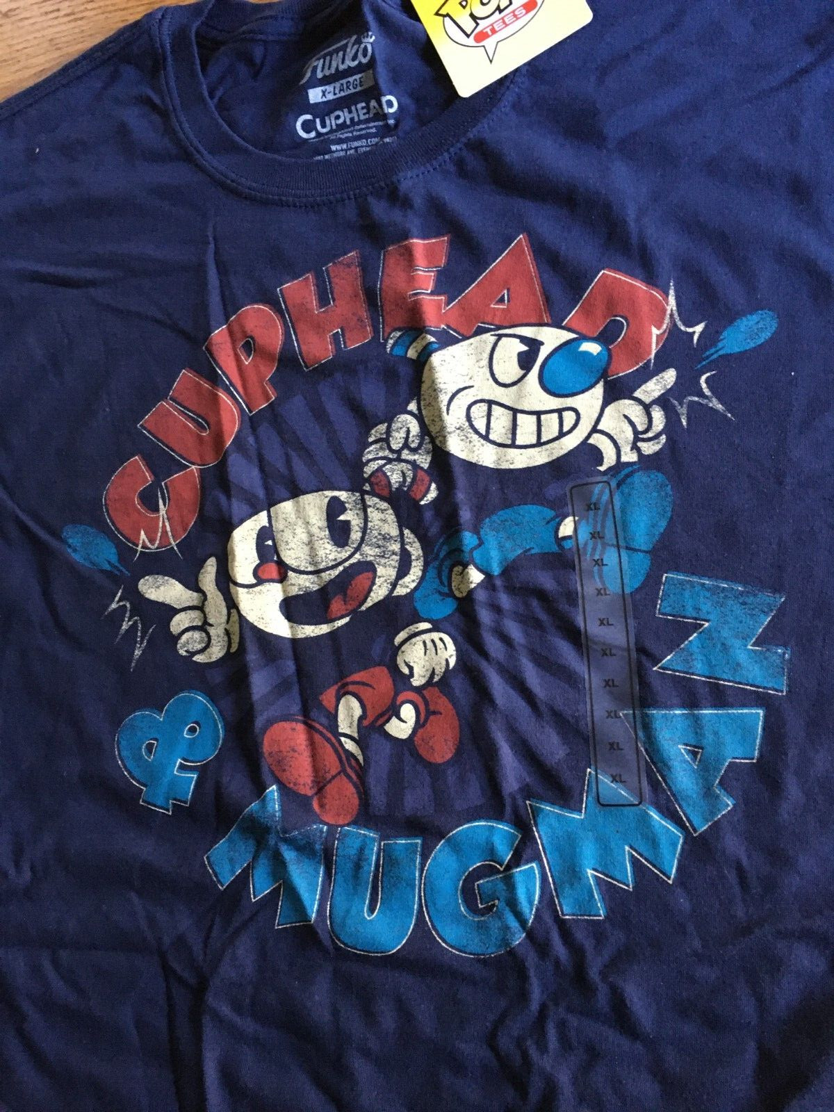Funko Cuphead & Mugman Graphic Video Game T-Shirt S M L XL 2XL NWT New With Tags gallery