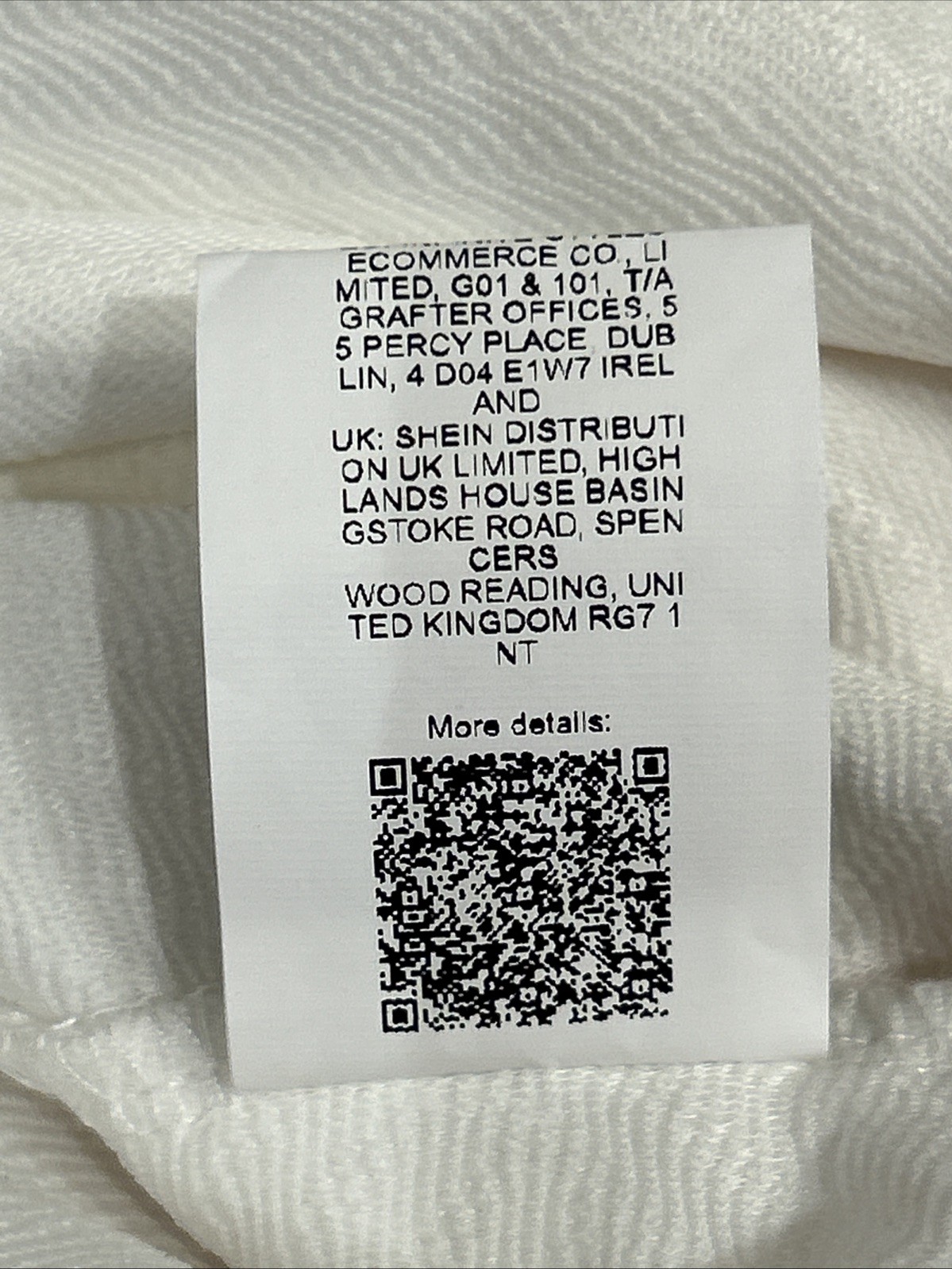 Men’s Size Small Pullover Textured Quilted White Manfinity 1/4 Zip gallery