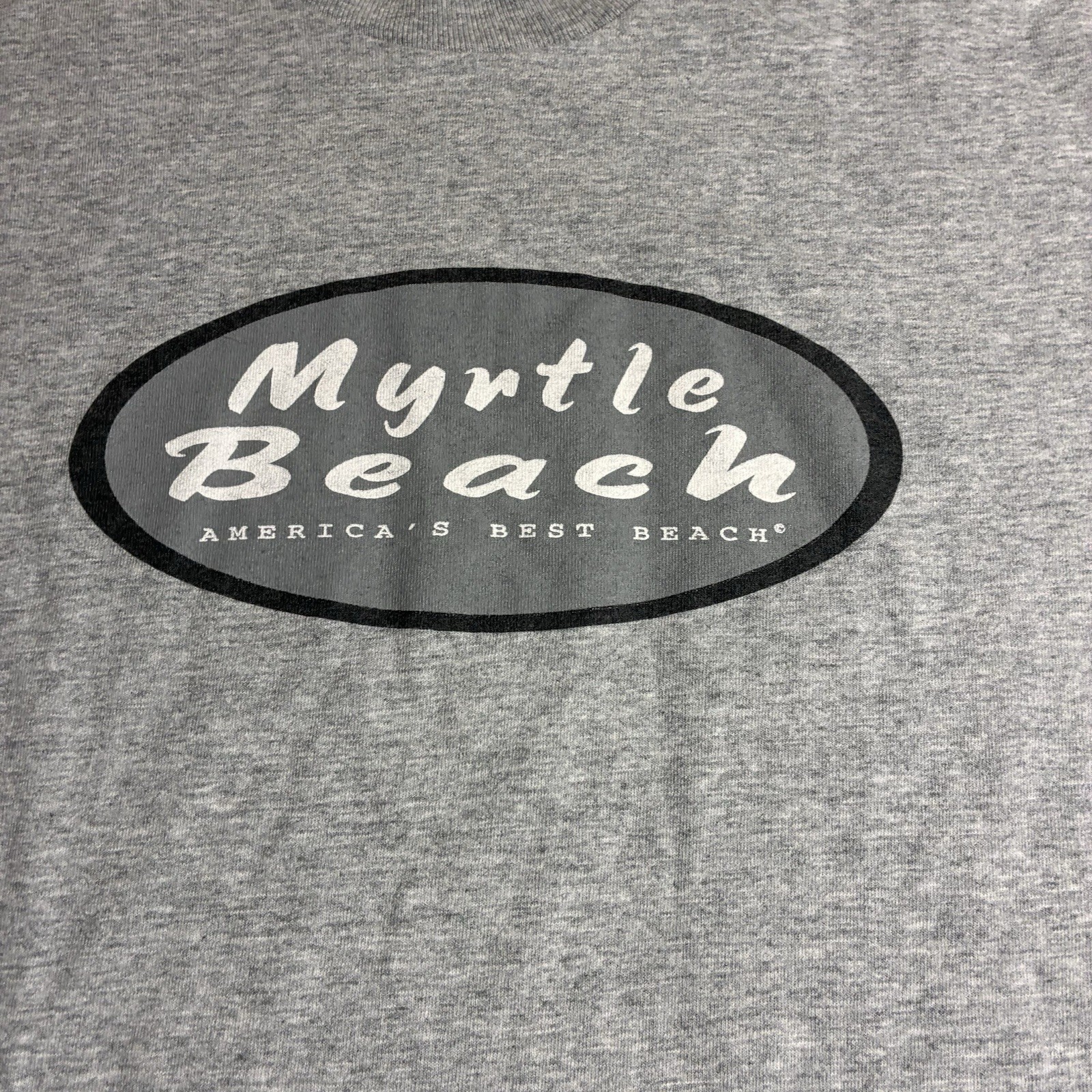 Four Seasons Vintage Single Stitch Myrtle Beach Graphic Tee Men’s XL USA Made gallery