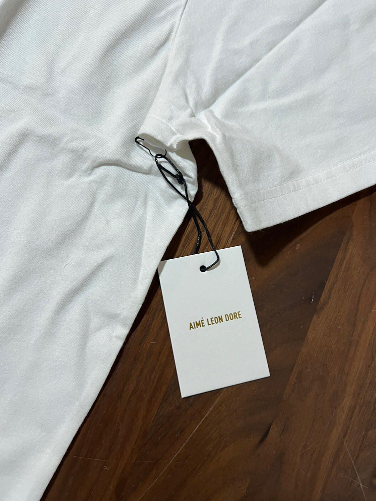 Aime Leon Dore ALD Basketball Boards Olympic Games Tee White T-Shirt Men Size XL gallery