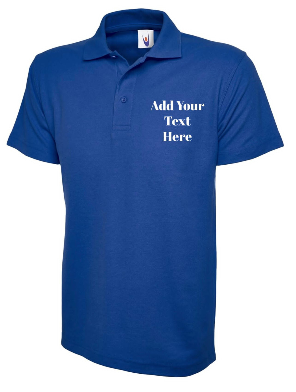 UNEEK Polo Shirt Custom Embroidered | Personalised Name Text | Unisex | Gift UK gallery
