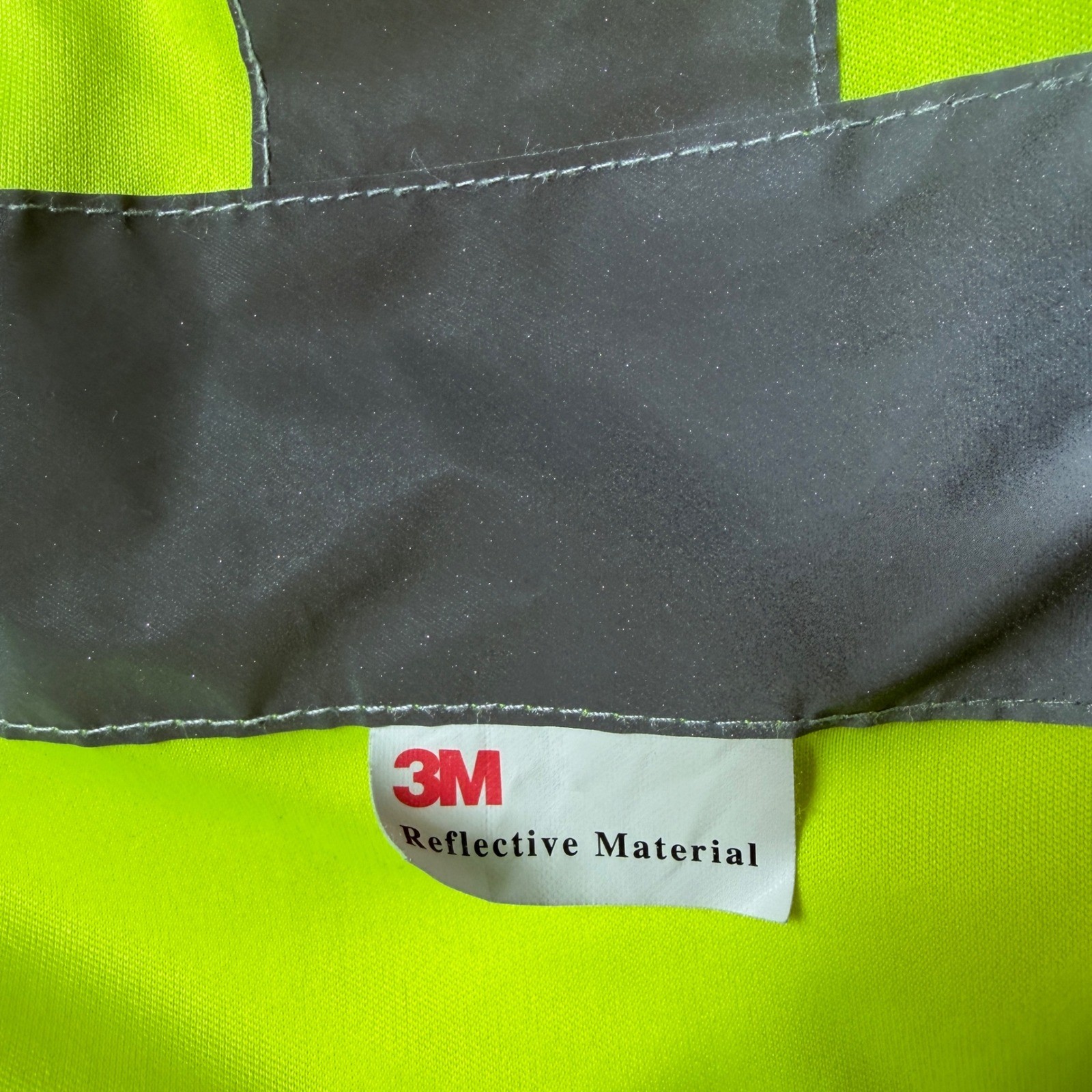 Walls Workwear Mens ANSI Class 2 High Visibility Reflective Safety Shirt Yellow gallery