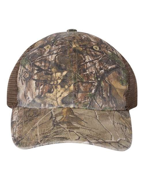 Richardson 111P Garment Washed Printed Trucker Cap gallery