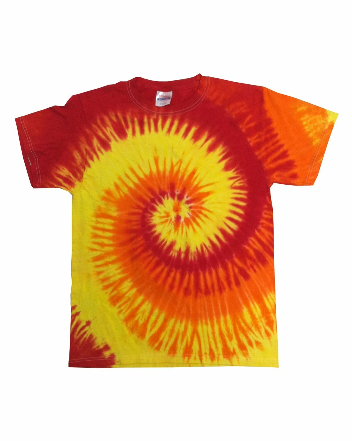 Tie-Dye Adult 5.4 oz., 100% Cotton T Shirt Short Sleeves T-Shirt CD100 S-2XL gallery
