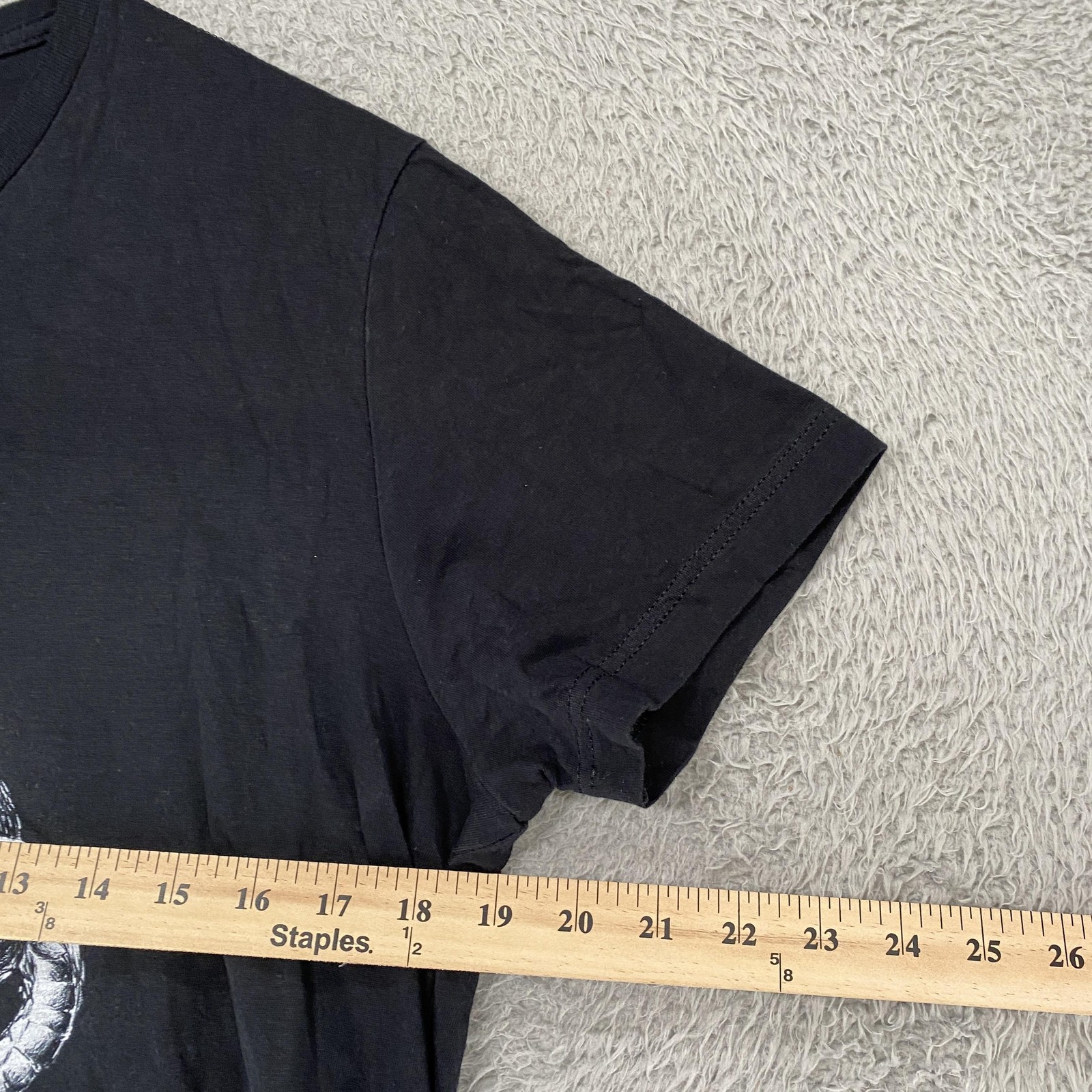 Forbidden Alchemy Shirt Mens XL Black Snake Spine Graphic Occult Goth Tee Alt gallery