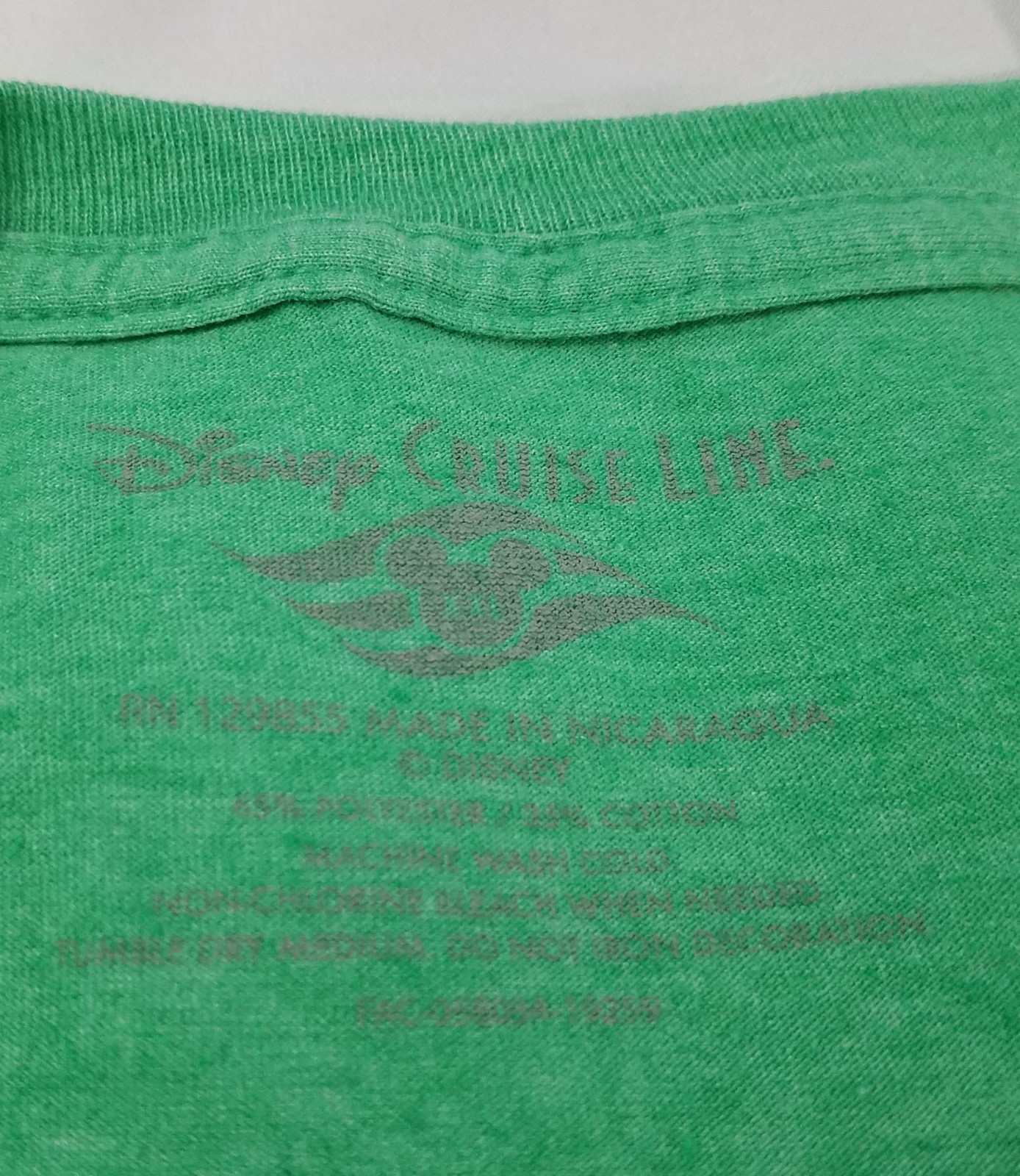 Disney Cruise Line Nice Mussels shirt size 2XL little mermaid king triton world gallery