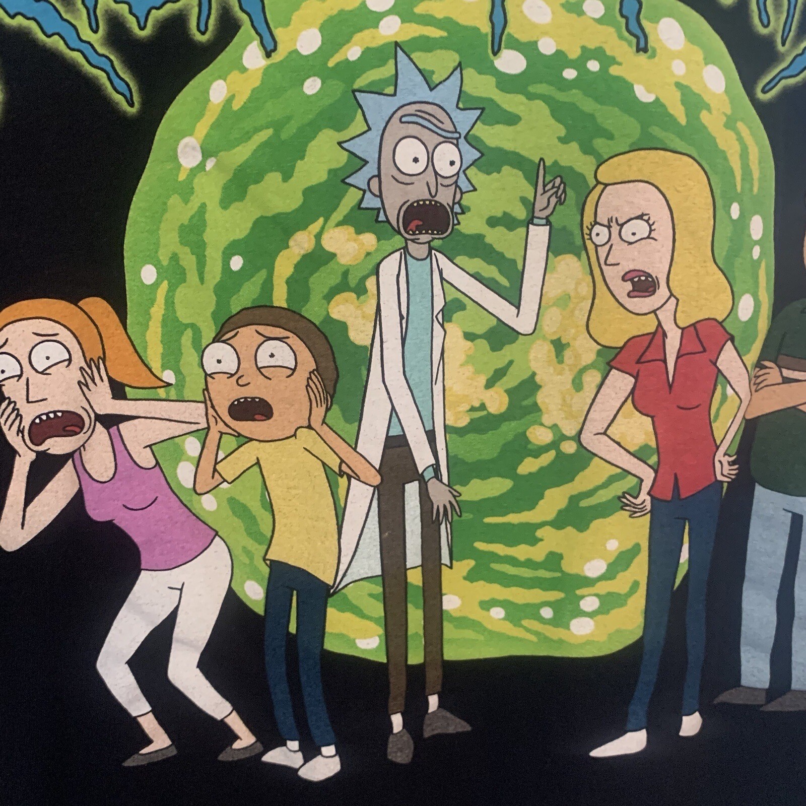 Rick and Morty Adult Swim Ripple Junction T Shirt Men’s 2XL gallery
