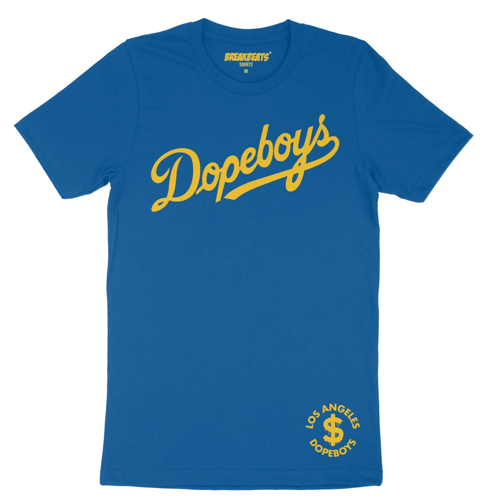 Men's Dopeboys California LA Los Angeles Graphic Hip Hop Streetwear T-Shirt gallery