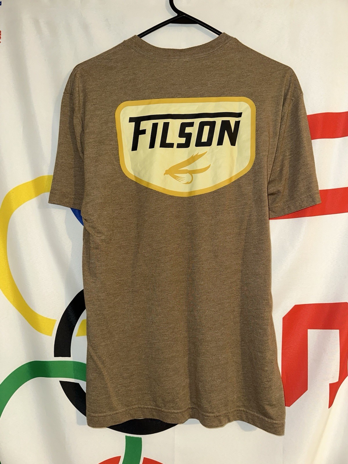 Filson T Shirt Mens Medium Outdoor Alaska Outfitter Short Sleeve Graphic Tee gallery