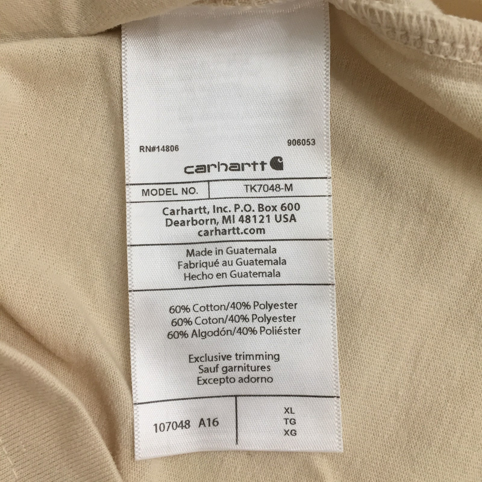 Carhartt Men's Relaxed Fit Lightweight Short-Sleeve C Back Graphic T-Shirt Tee gallery