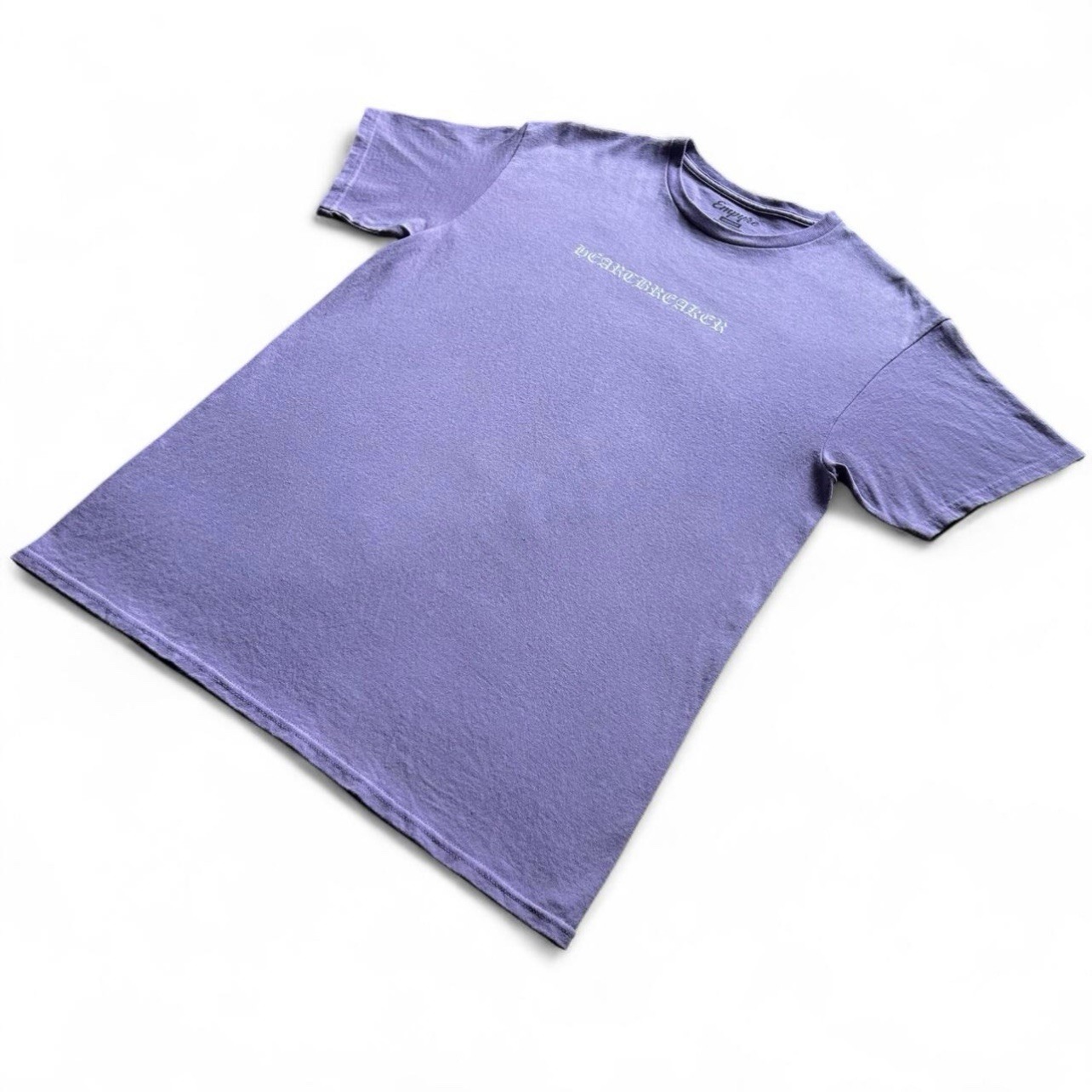 Empyre “Heartbreaker” Graphic Tee Medium Purple Y2K Skater Streetwear Shirt gallery