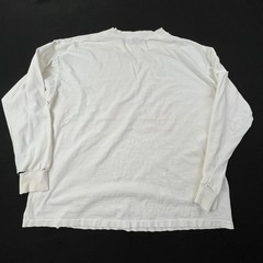 Vintage 1992 Thrashed Distressed Long Sleeve T Shirt Mens XL Running USA Made